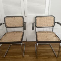 Wicker Dining Chairs 