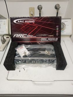 ARC AUDIO ARC 1000.6 AMPLIFIER  SUNDOWN 