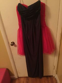 Prom dress