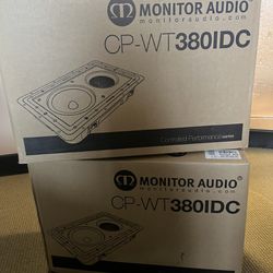 BRANDNEWSEALED Monitor Audio CP-WT380IDC CPWT380IDC In-WALL Speaker