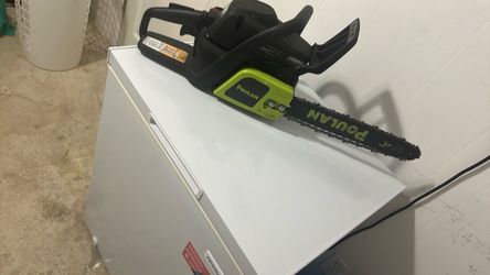 Poulan Gas Chainsaw