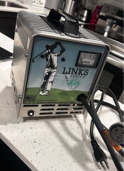 Golf cart battery charger $100