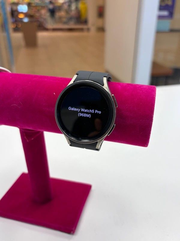 Samsung Galaxy Watch 5 Pro 45MM Smartwatch - Pay $1 DOWN AVAILABLE - NO CREDIT NEEDED