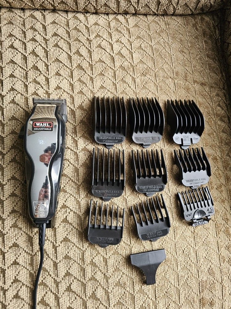 wahl hair clippers 