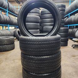 🔥 (4) 265 40 21 Bridgestone Alenza All Season Tires 