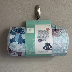 stitch & angel outdoor blanket