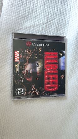 Illbleed Dreamcast Case Only