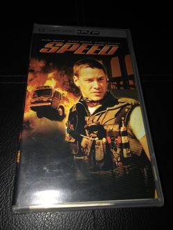 Speed UMD video Sony PSP Brand New