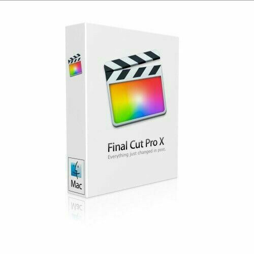 Final Cut Pro X video editing software