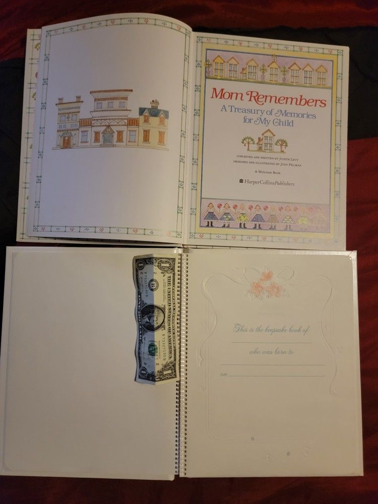 Hallmark Mother's Heirloom Albums/2 Albums