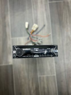 Sony Stereo With controller