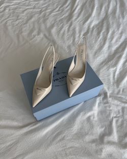 Authentic Prada Heels