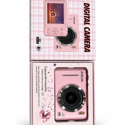 Pink ZHIXJIA Digital Camera