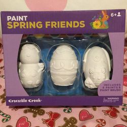 Easter kids paint art set