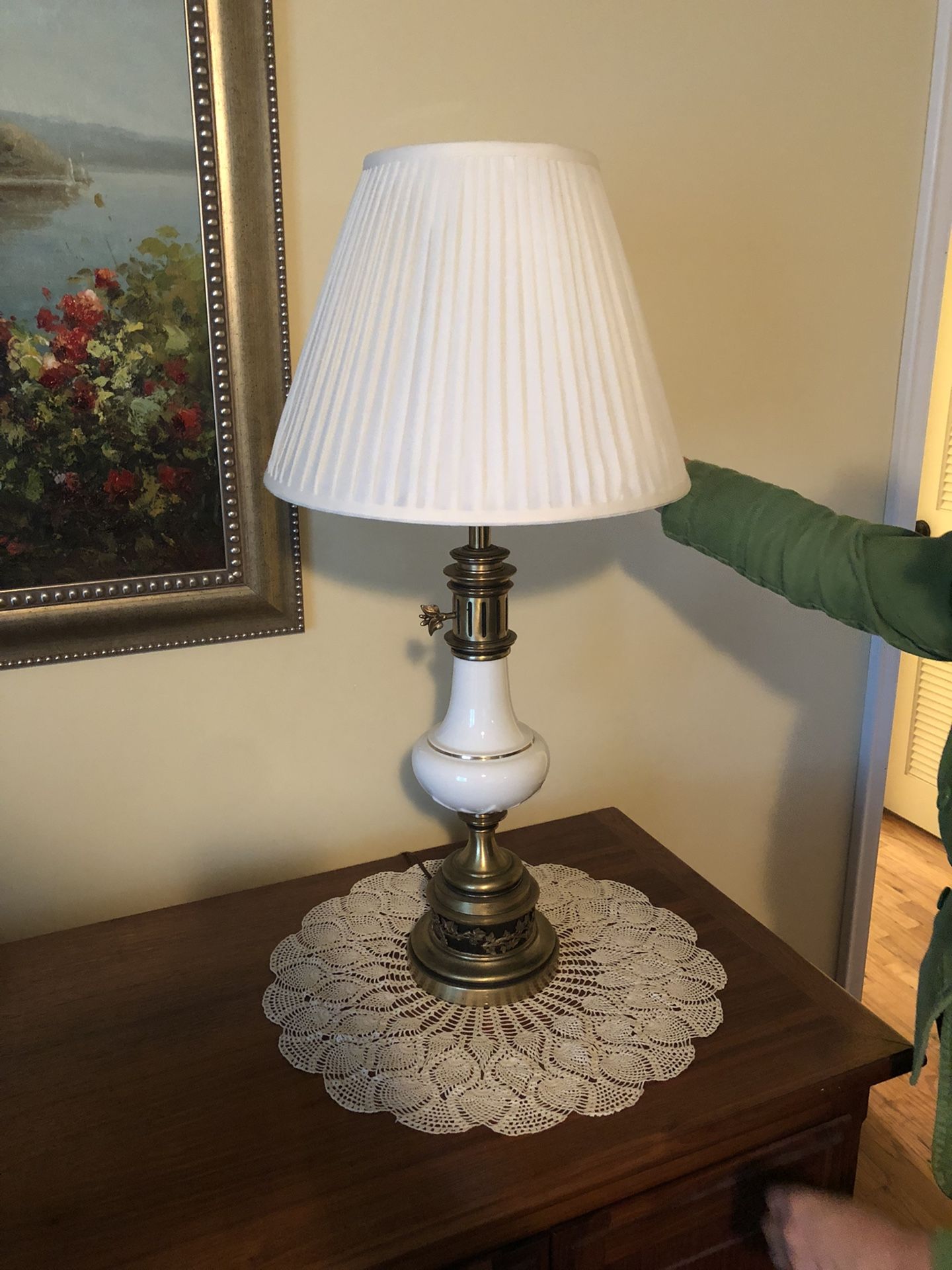 Vintage Stiffel Company Lamp