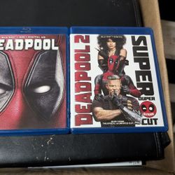 Deadpool 1 And 2 DVD 