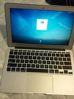 Good condition MacBook air