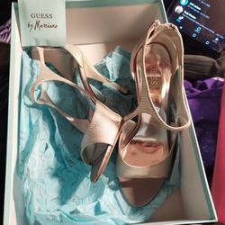 Heels Guess By Marciano Size 6