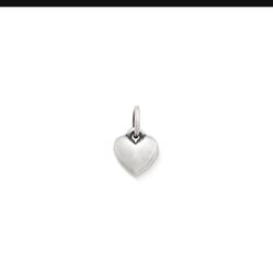 2 James Avery charms: mini heart and puffing heart charm