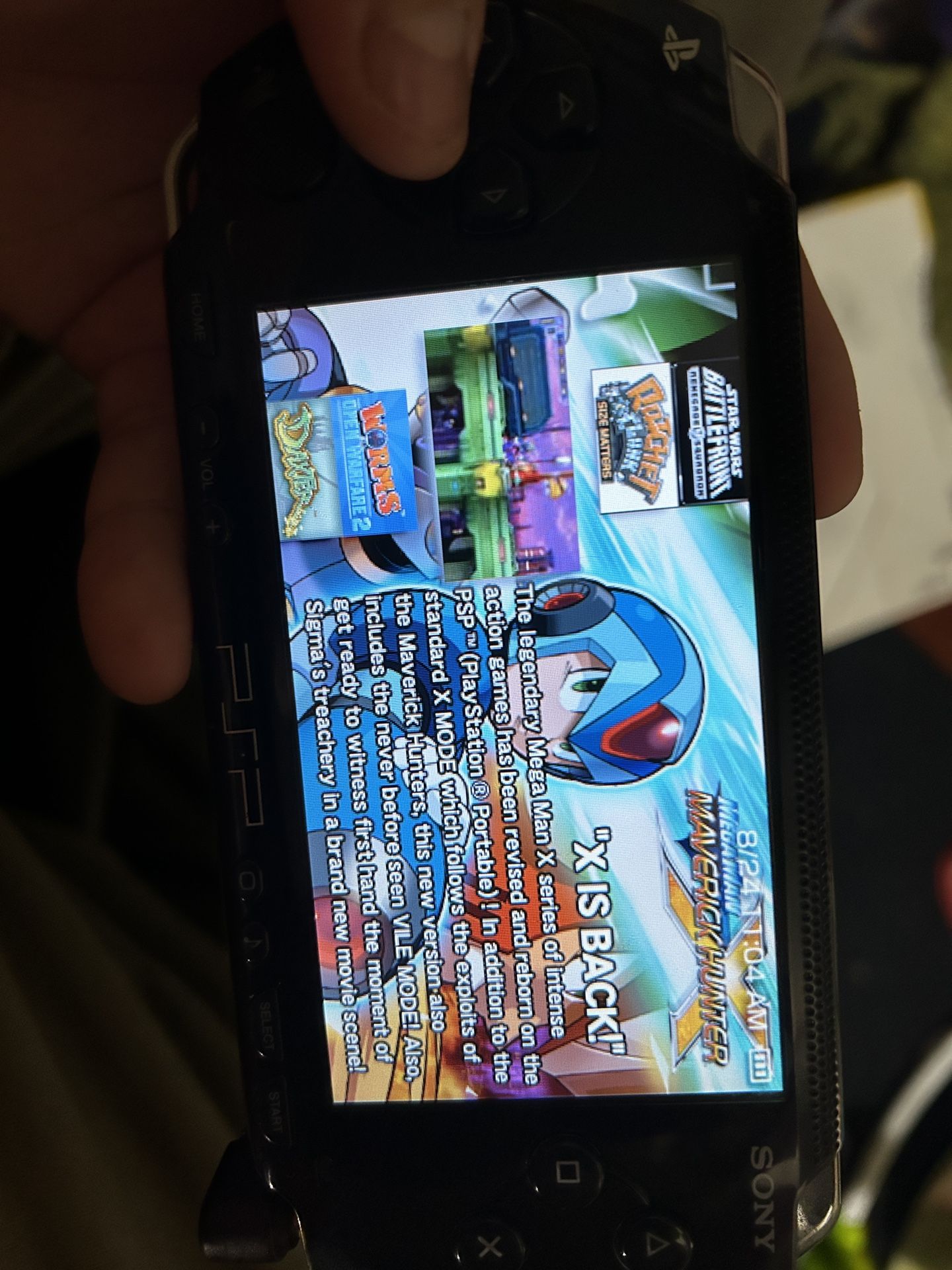 Sony Hacked PSP & PS VITA w/ Game Bundle for Sale in Los Angeles, CA