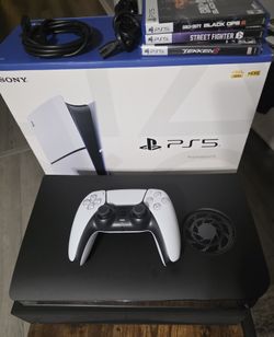 PS5 MINT CONDITION/BARELY TOUCHED