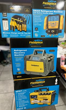 Fieldpiece HVACR Tool Bundle – 4 Items