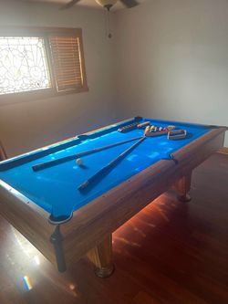 Professional Install & Pool Table