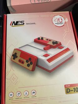 NES Game Console 40th Anniversary Edition