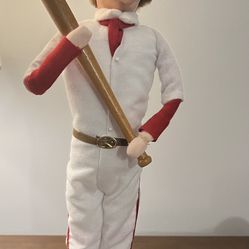 Byers Choice Baseball Player