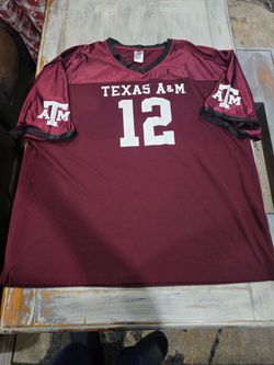 Texas A&M 12 Football Jersey Size 2XL
