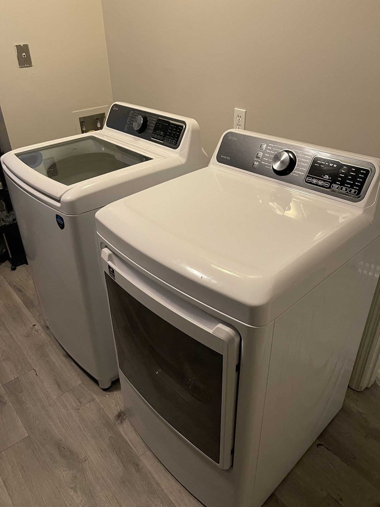 Midea Brand Washer And Dryer Electric