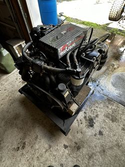 Mercruiser 5.7 V8 Runs Beautiful Complete Drop In