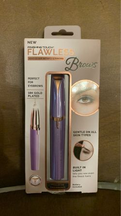 Flawless brows