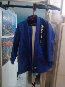 BJJ GLADIATOR GI SIZE M4