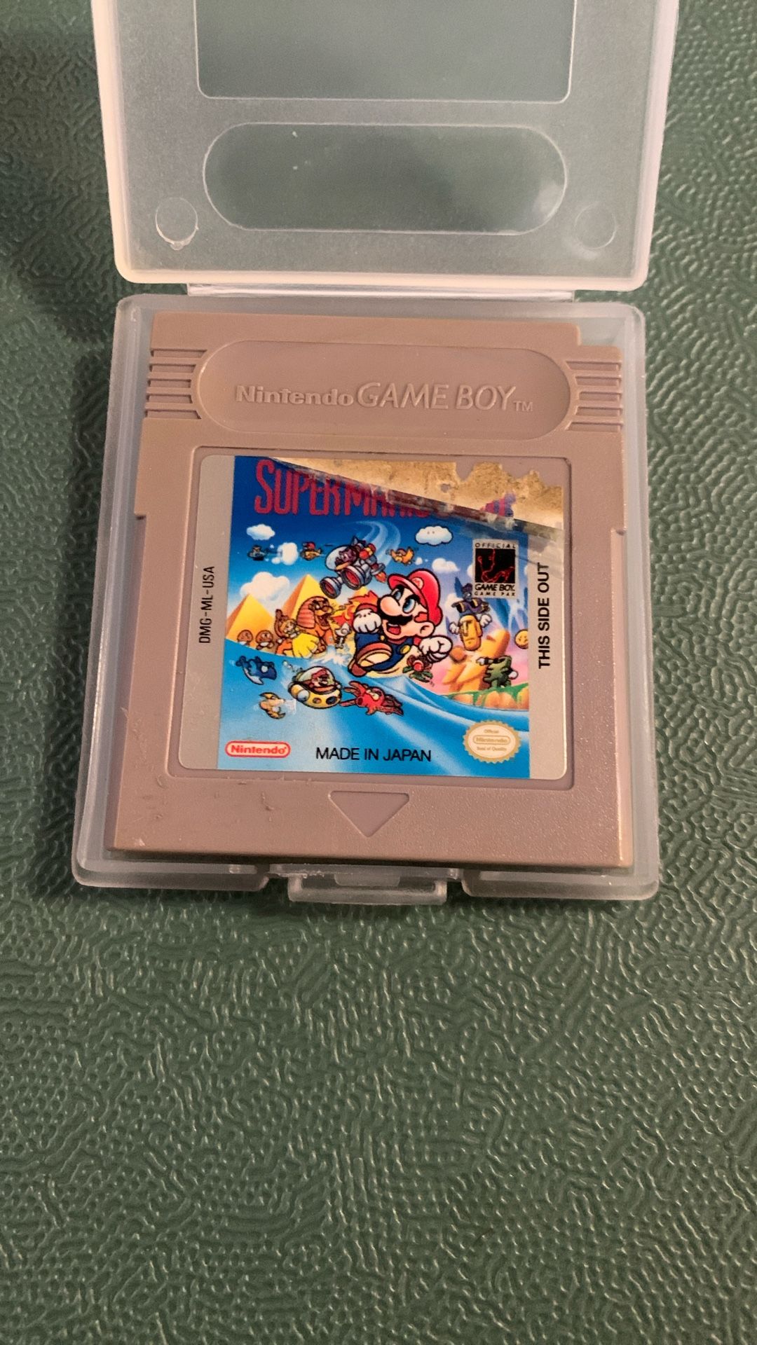 Game Boy Game Super Mario Land