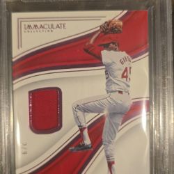 PSA 9 Bob Gibson Card 2 Of 9