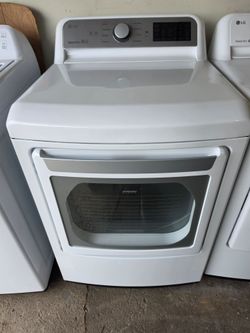 LG GAS dryer