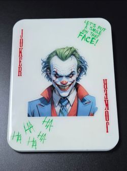 Joker Playing Card Design 8x10