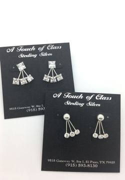 925 Silver Earrings