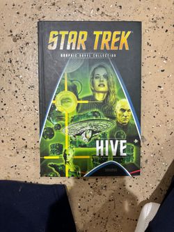 Star Trek Graphic Novel Collection Vol 03 The Next Generation Hive Hardcover IDW