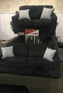 2Pc Sofa and Loveseat Set Sale