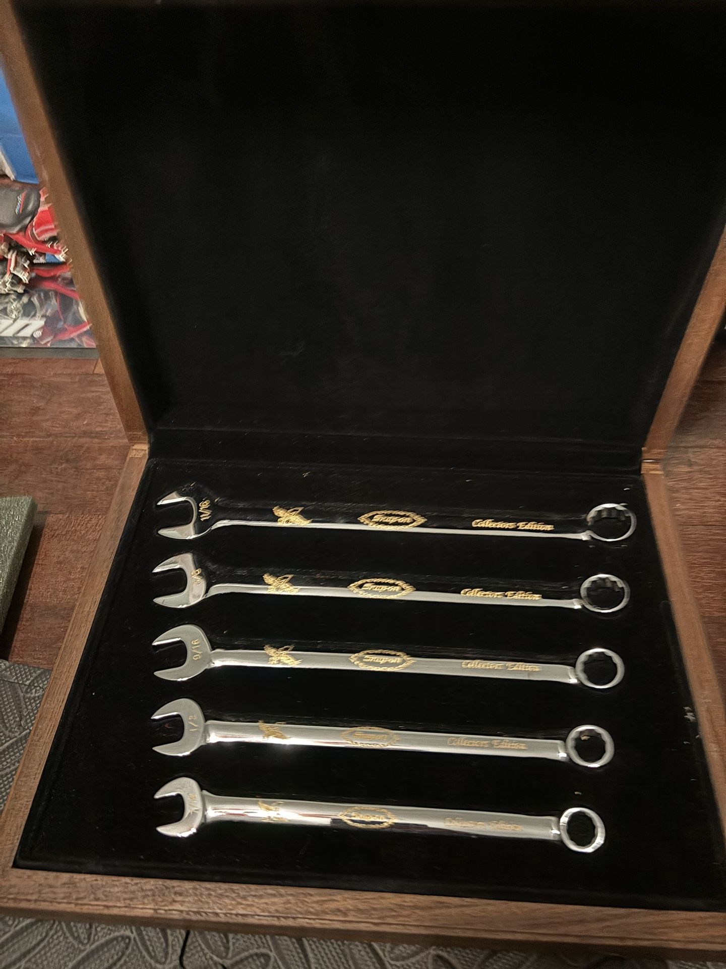 Snap-on Collector Wrench Set