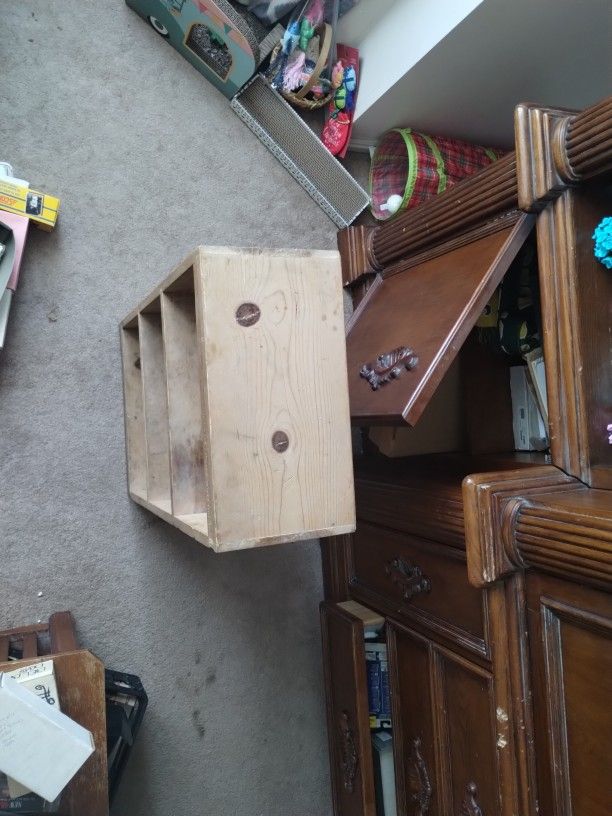 Wood Shelf