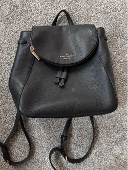 Kate Spade mini backpack