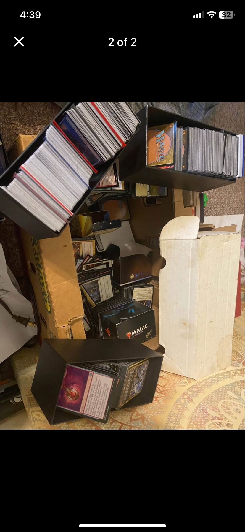 Lots Of Good Magic The Gathering Cards 