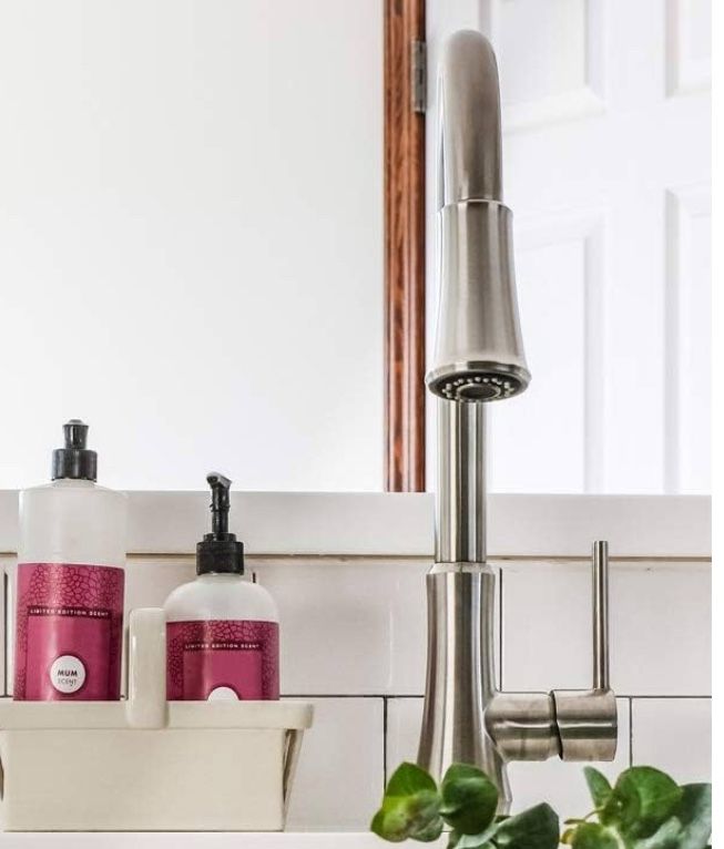 New Pfister Kitchen Faucet with Pull-Down Sprayer, Single Handle,