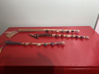 Chakra Healing Wands Homemade 