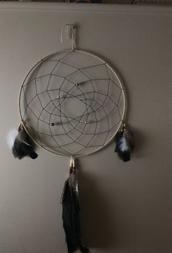 Hand-made Dreamcatcher