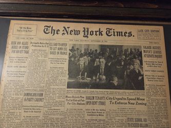 Joe Valachi Ratting Newspaper