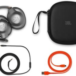 JBL Everest Elite
750NC Bluetooth
Wireless Over-Ear
Headphones with Mic
- Noise-Canceling Gunmetal